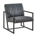 Fauteuil moderne 26 Arm avec pieds en acier