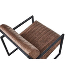 Fauteuil moderne 26 Arm avec pieds en acier