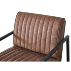 Fauteuil moderne 26 Arm avec pieds en acier