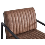 Fauteuil moderne 26 Arm avec pieds en acier