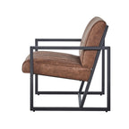 Fauteuil moderne 26 Arm avec pieds en acier