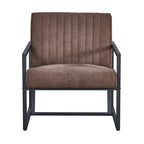 Fauteuil moderne 26 Arm avec pieds en acier
