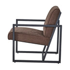 Fauteuil moderne 26 Arm avec pieds en acier