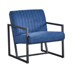 Fauteuil moderne 26 Arm avec pieds en acier