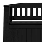 Banc de rangement transitionnel en bois massif de 36 po de largeur pour petite entrée - 36 pouces de large