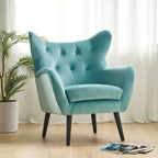 Fauteuil rembourré Alyssa Mid-century de Christopher Knight Home - 30.25P x 34.25L x 39.75H