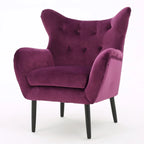Fauteuil rembourré Alyssa Mid-century de Christopher Knight Home - 30.25P x 34.25L x 39.75H