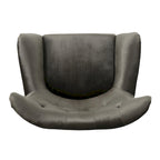 Fauteuil rembourré Alyssa Mid-century de Christopher Knight Home - 30.25P x 34.25L x 39.75H