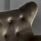 Fauteuil rembourré Alyssa Mid-century de Christopher Knight Home - 30.25P x 34.25L x 39.75H