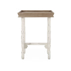 Guéridon de style champêtre français