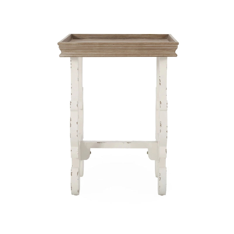 Guéridon de style champêtre français