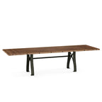 Table extensible en bois massif