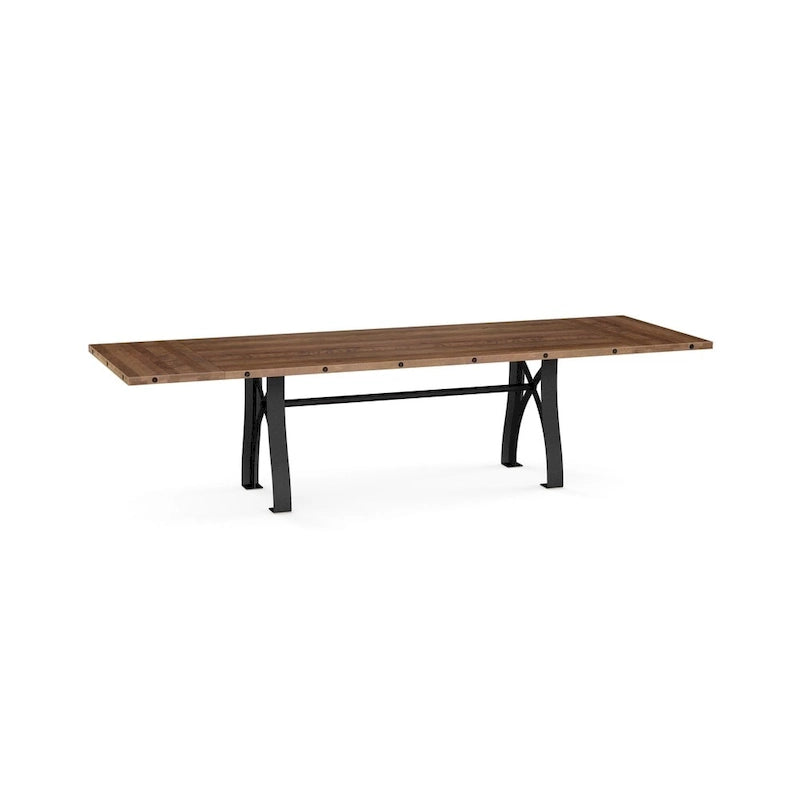 Table extensible en bois massif