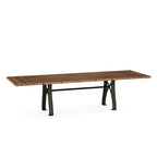 Table extensible en bois massif