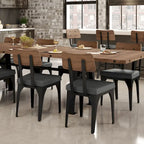 Table extensible en bois massif