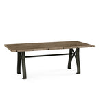 Table extensible en bois massif