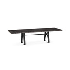 Table extensible en bois massif