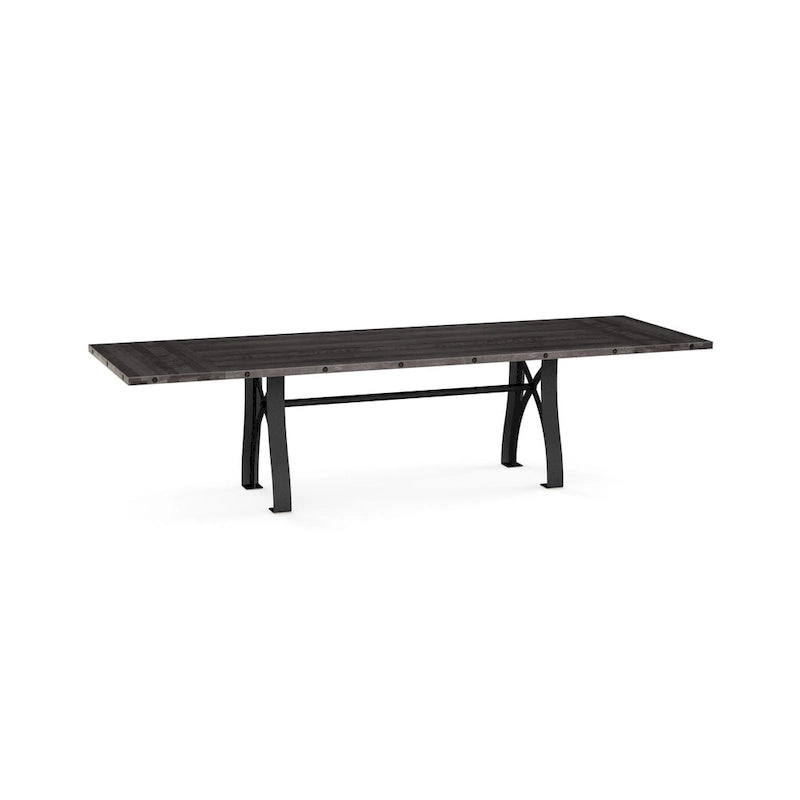 Table extensible en bois massif