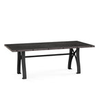 Table extensible en bois massif