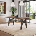 Table extensible en bois massif