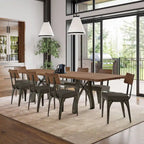 Table extensible en bois massif