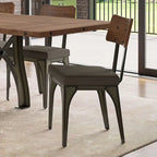 Table extensible en bois massif