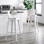 Tabouret de bar en métal 30 pouces - Lot de 2