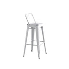 Tabouret de bar en métal 30 pouces - Lot de 2