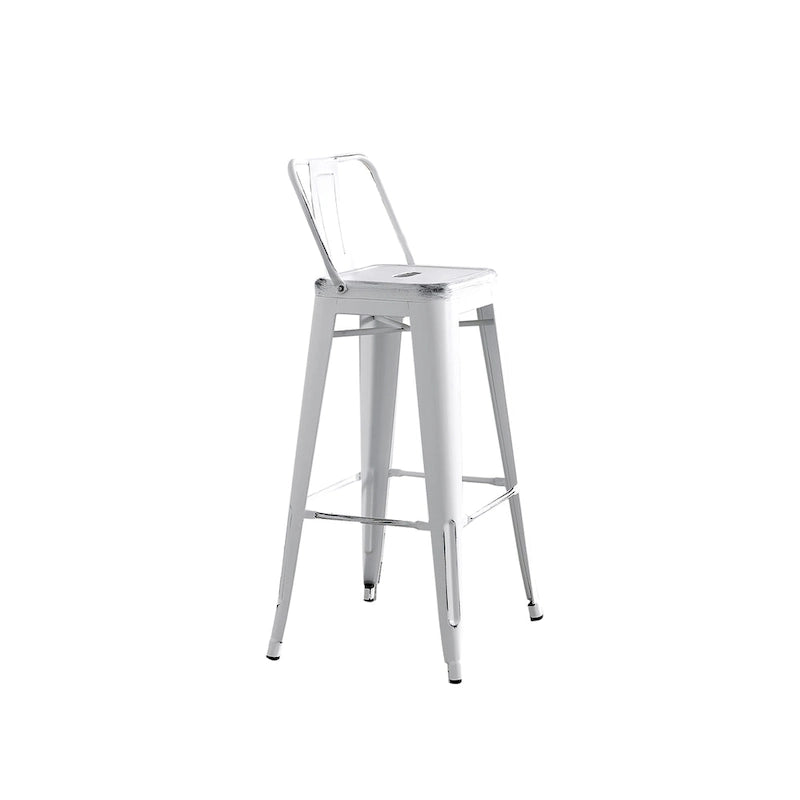 Tabouret de bar en métal 30 pouces - Lot de 2