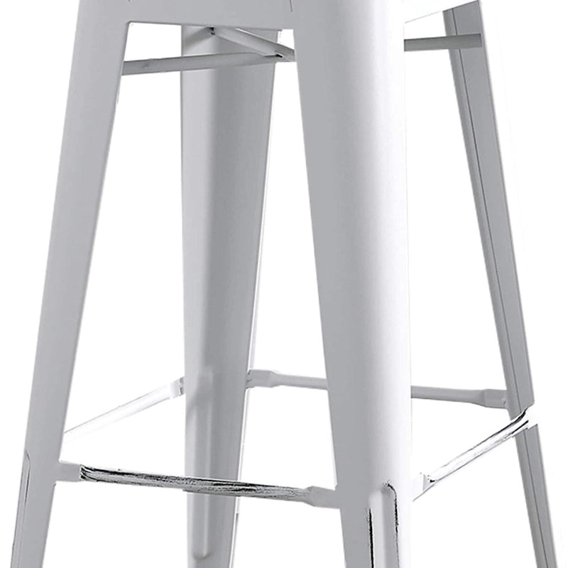 Tabouret de bar en métal 30 pouces - Lot de 2