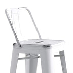 Tabouret de bar en métal 30 pouces - Lot de 2