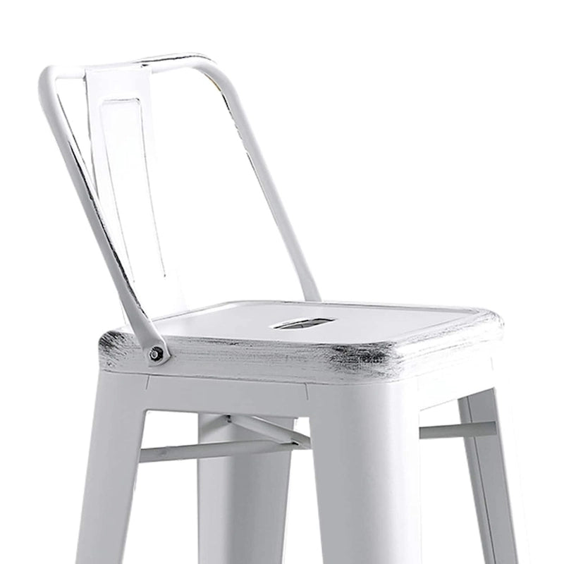 Tabouret de bar en métal 30 pouces - Lot de 2
