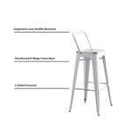 Tabouret de bar en métal 30 pouces - Lot de 2