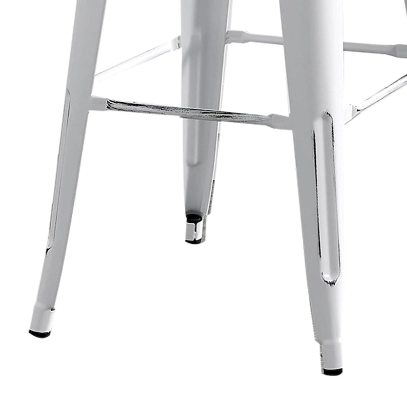Tabouret de bar en métal 30 pouces - Lot de 2