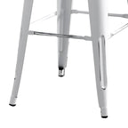 Tabouret de bar en métal 30 pouces - Lot de 2