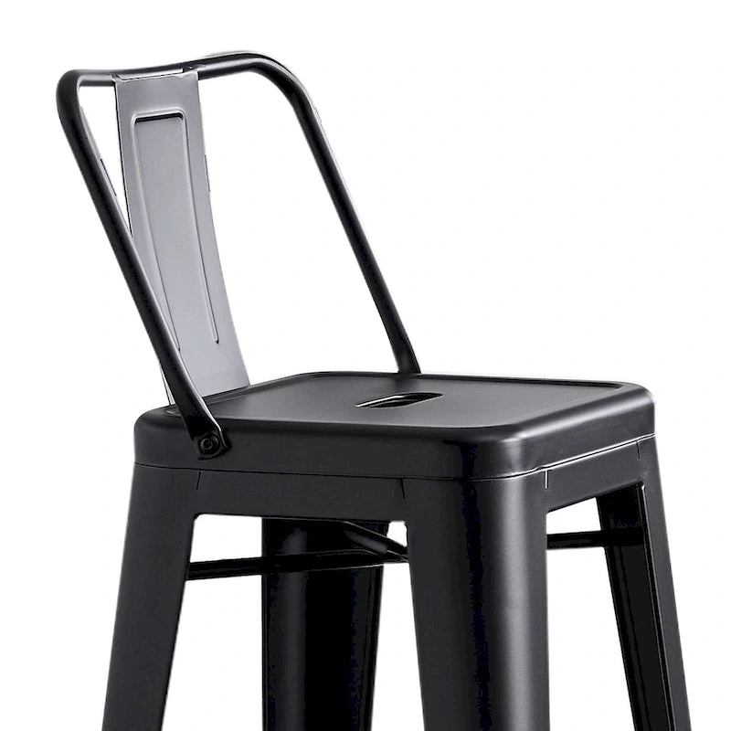 Tabouret de bar en métal 30 pouces - Lot de 2