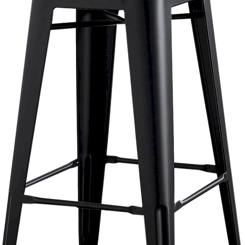 Tabouret de bar en métal 30 pouces - Lot de 2