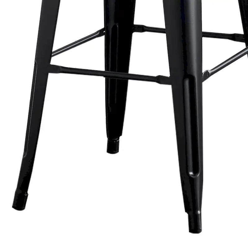 Tabouret de bar en métal 30 pouces - Lot de 2