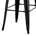 Tabouret de bar en métal 30 pouces - Lot de 2