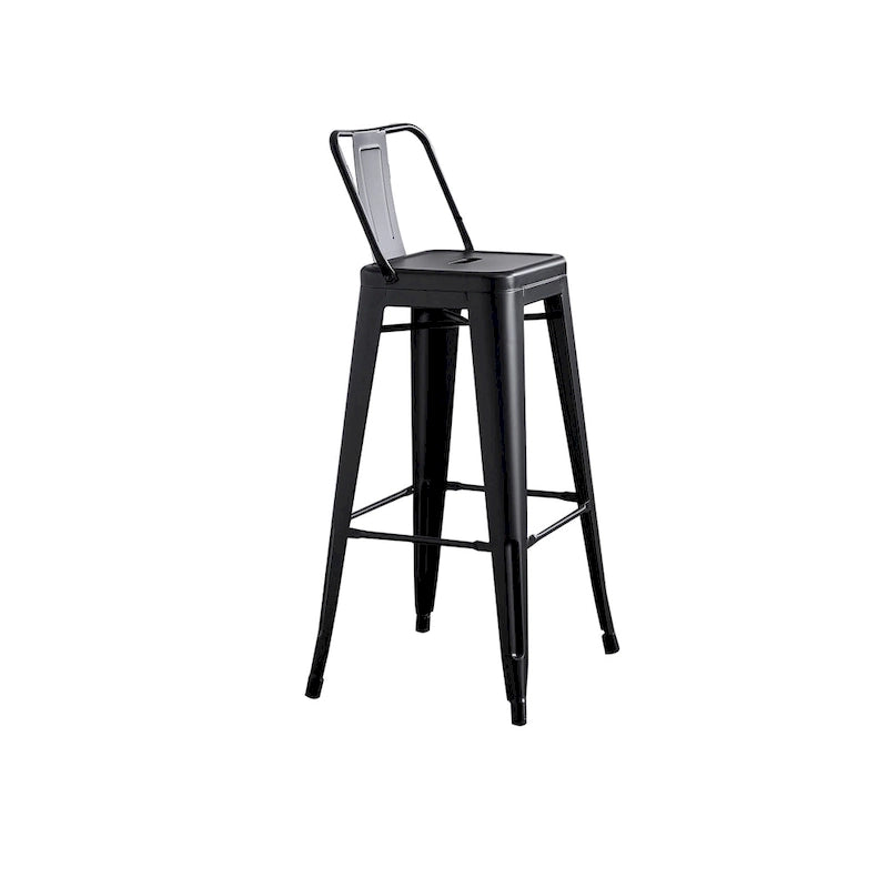 Tabouret de bar en métal 30 pouces - Lot de 2