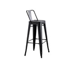 Tabouret de bar en métal 30 pouces - Lot de 2