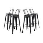 Tabouret de bar en métal 30 pouces - Lot de 2