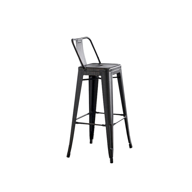Tabouret de bar en métal 30 pouces - Lot de 2