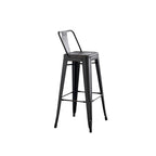 Tabouret de bar en métal 30 pouces - Lot de 2