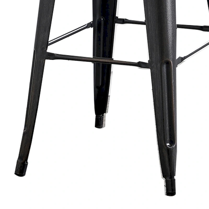 Tabouret de bar en métal 30 pouces - Lot de 2