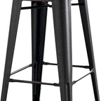 Tabouret de bar en métal 30 pouces - Lot de 2