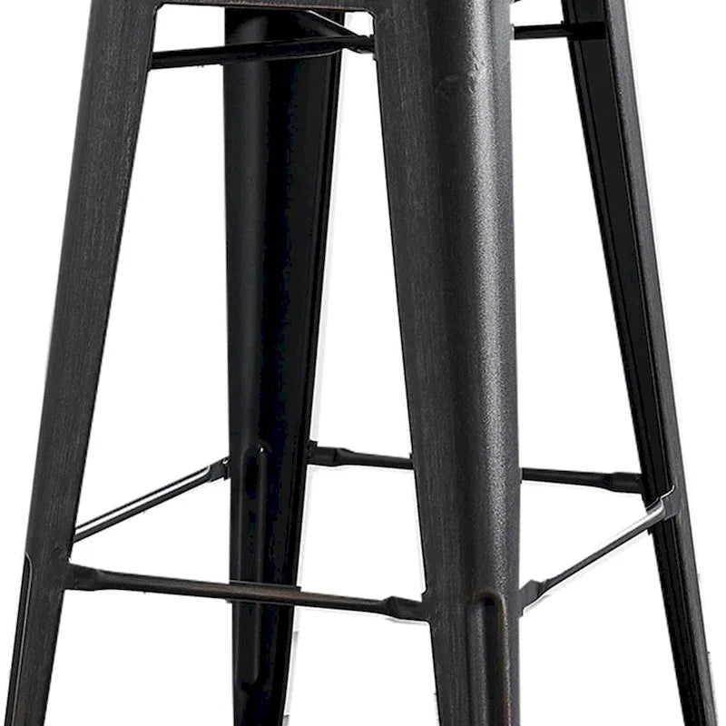 Tabouret de bar en métal 30 pouces - Lot de 2