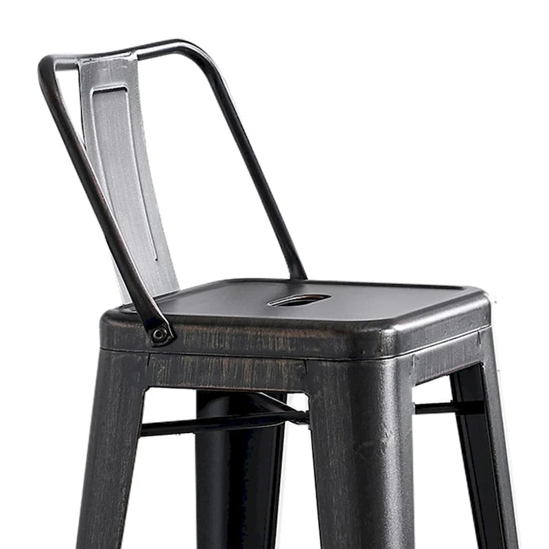Tabouret de bar en métal 30 pouces - Lot de 2
