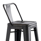 Tabouret de bar en métal 30 pouces - Lot de 2