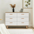 Armoire de rangement de style ferme moderne avec tiroirs pour salon, salle à manger